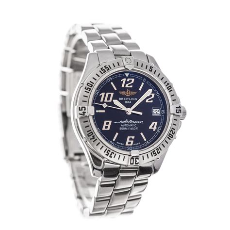 breitling colt ocean automatic watch